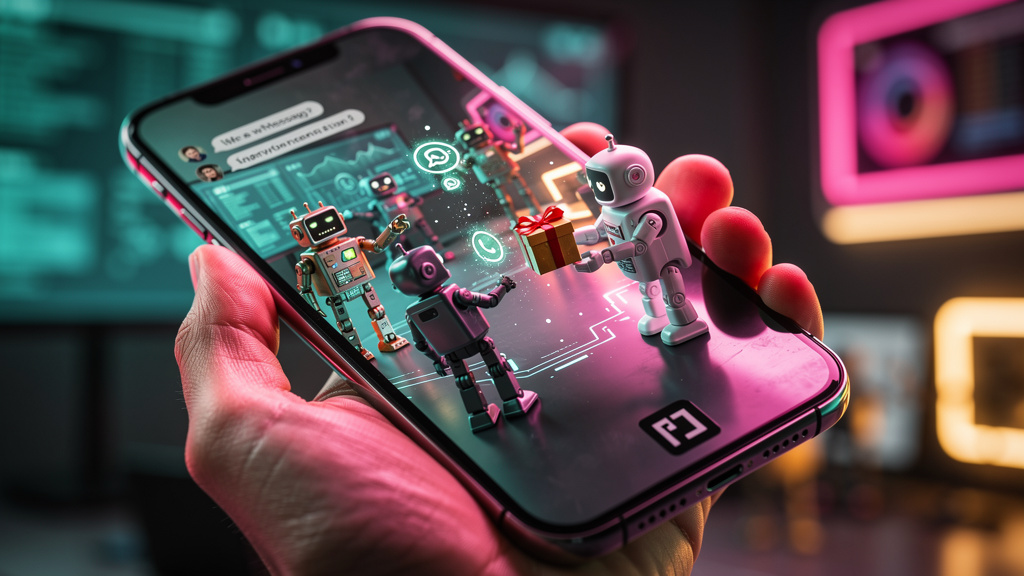 WhatsApp: IA Revoluciona Prospecção e Vendas