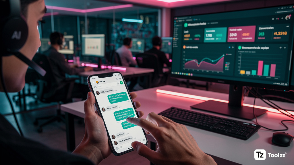 WhatsApp: IA Revoluciona Prospecção e Vendas