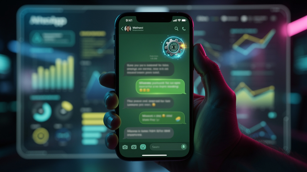 WhatsApp impulsionado por IA: a nova era da prospecção automatizada