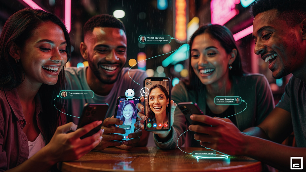 WhatsApp Lidera Atendimento no Brasil e IA Impulsiona Experiência