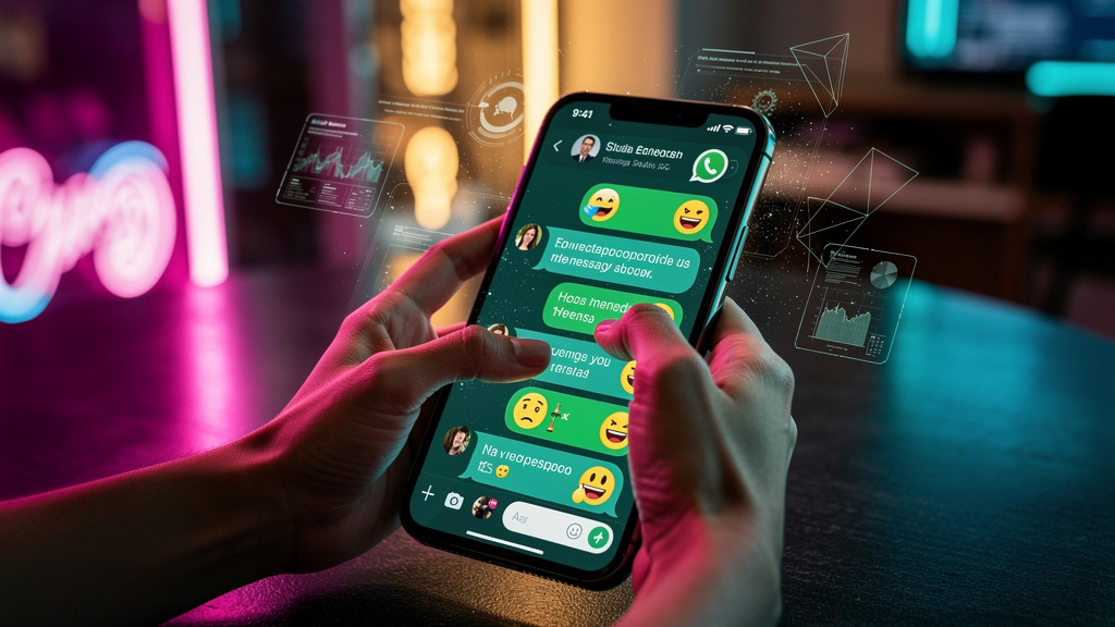 WhatsApp Lidera Atendimento no Brasil e IA Melhora a Experiência