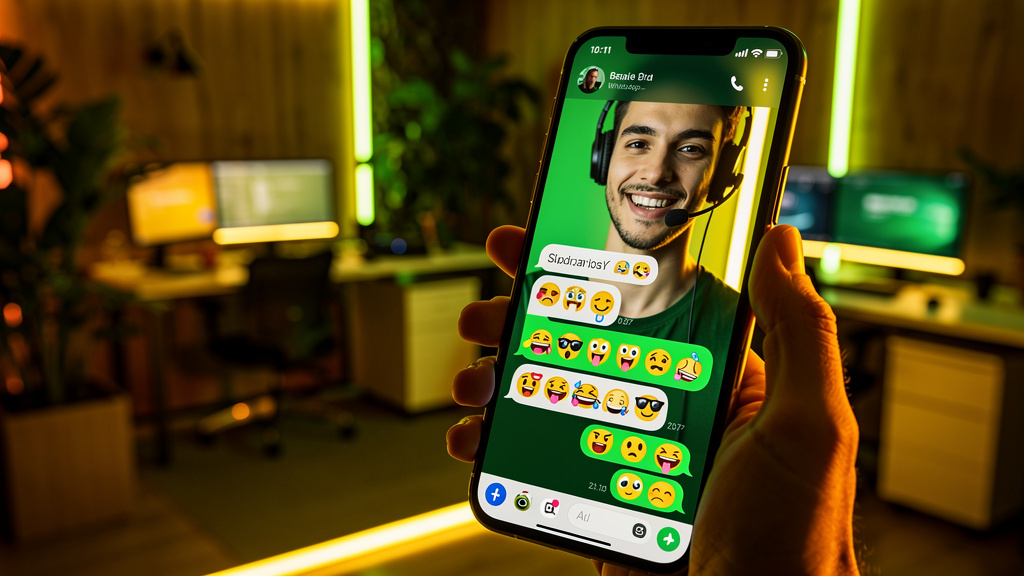 WhatsApp Lidera Atendimento no Brasil e IA Otimiza Experiência