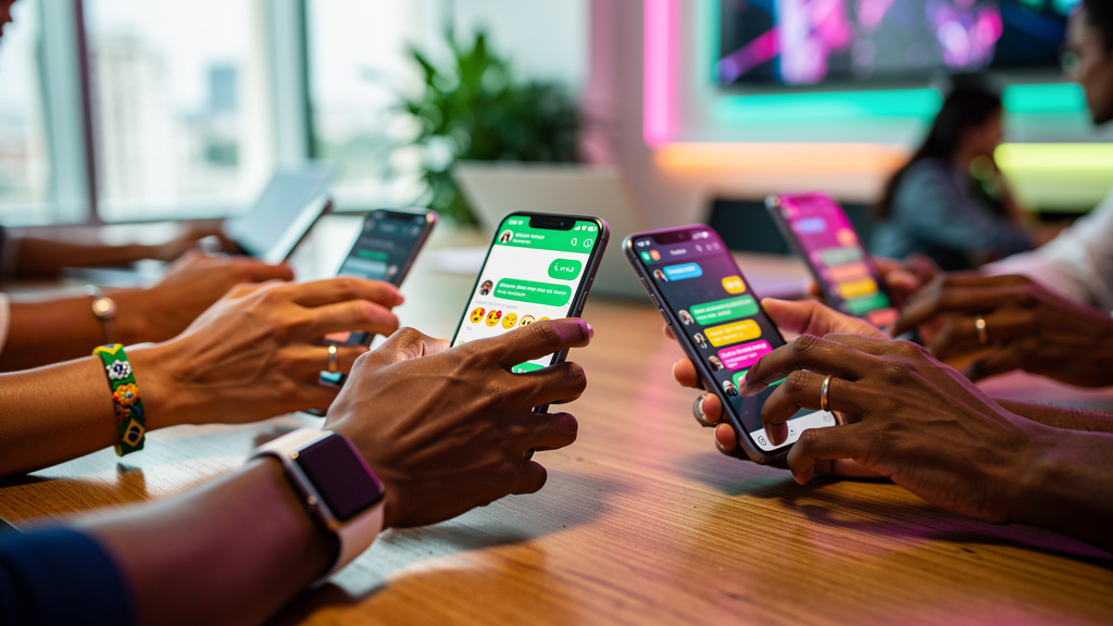 WhatsApp Lidera Atendimento no Brasil e IA Otimiza Experiência