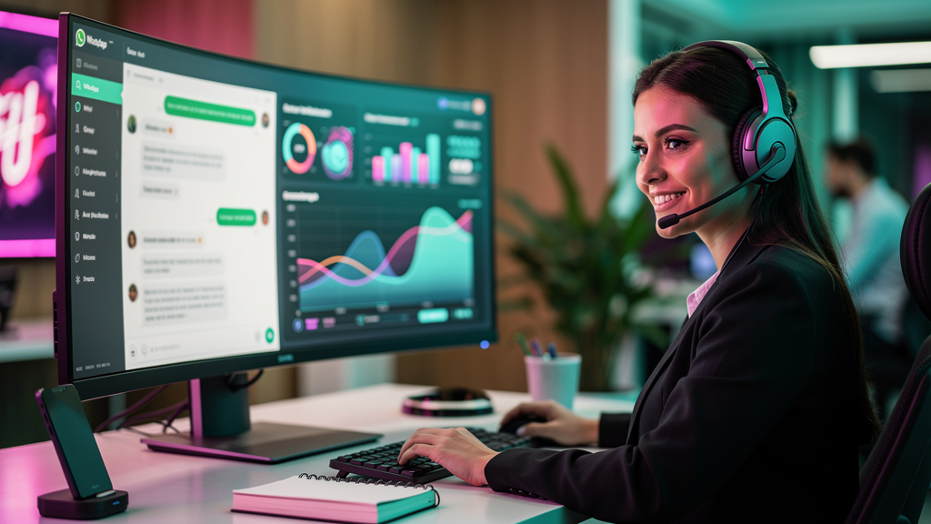 WhatsApp lidera atendimento no Brasil e IA revoluciona a experiência