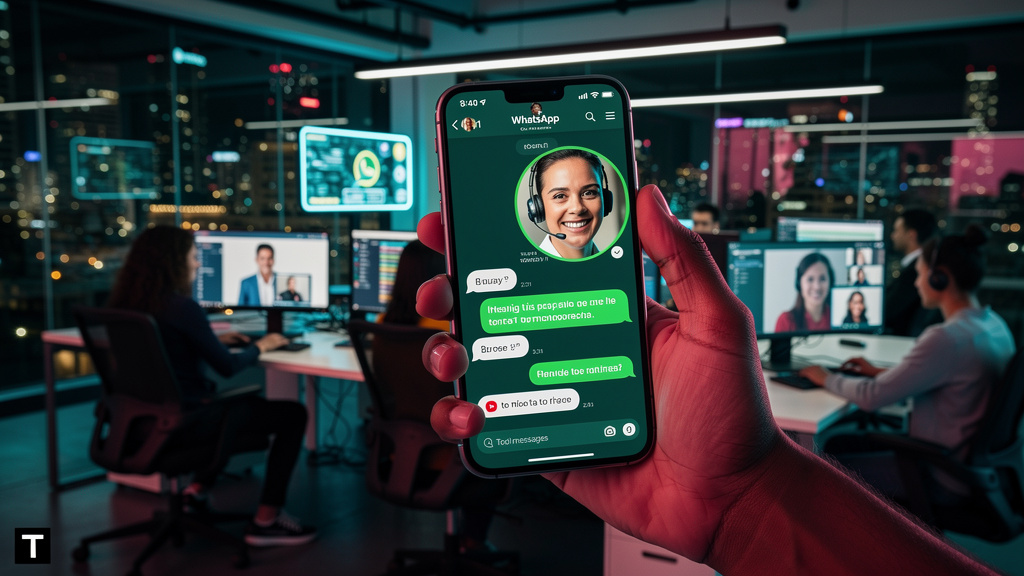 WhatsApp Lidera Atendimento no Brasil: IA Eleva a Experiência