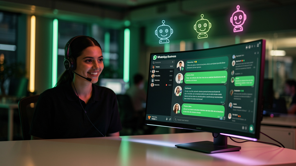 WhatsApp Lidera Atendimento no Brasil: IA Impulsiona a Experiência