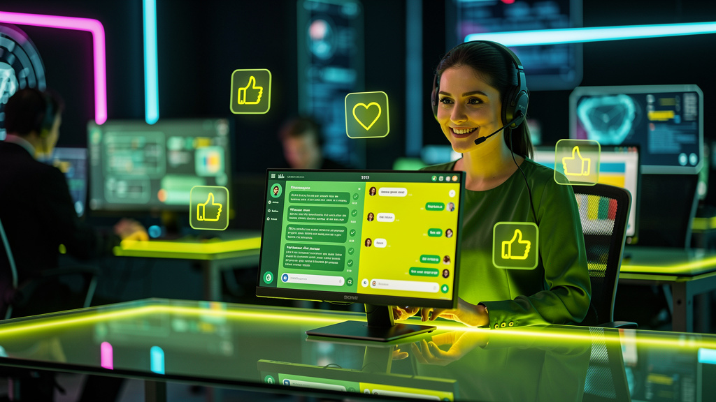WhatsApp Lidera Atendimento no Brasil: IA Impulsiona Experiência
