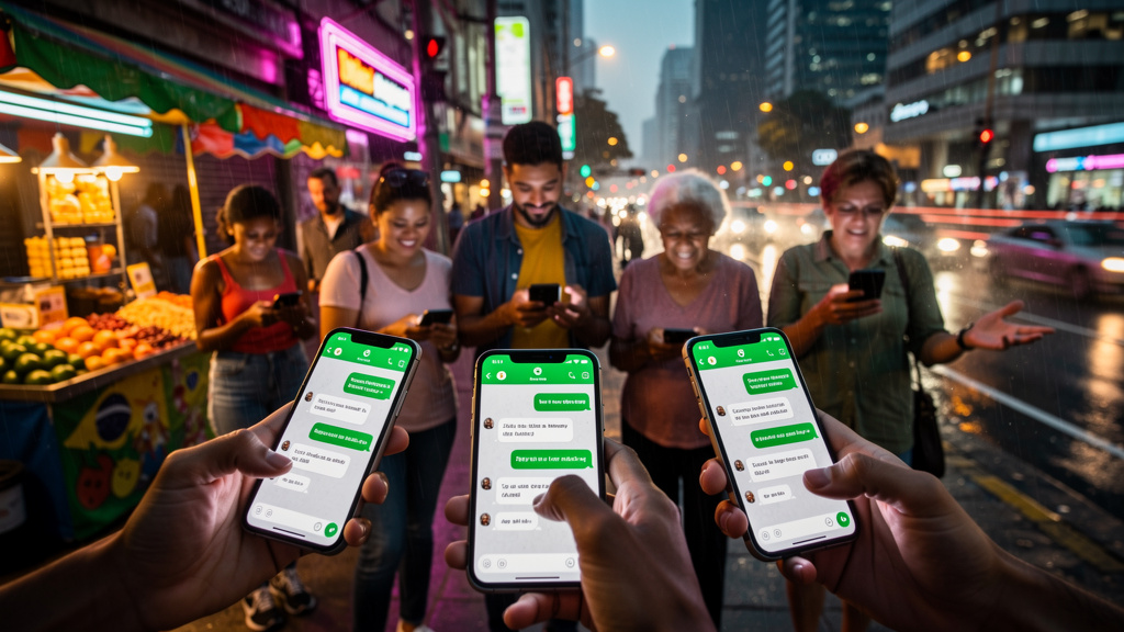 WhatsApp Lidera Atendimento no Brasil: IA Melhora a Experiência