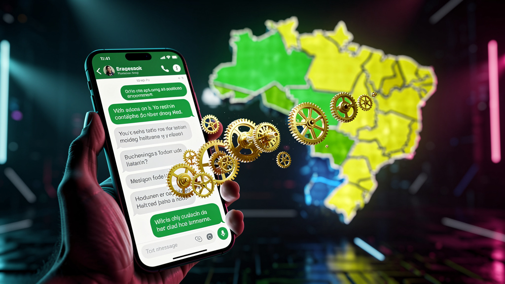 WhatsApp Lidera e IA Revoluciona Atendimento ao Cliente no Brasil