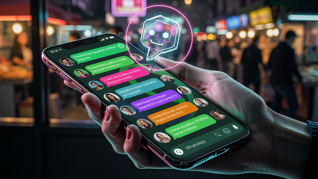 WhatsApp Marketing: Automação, Chatbots e o Poder da IA
