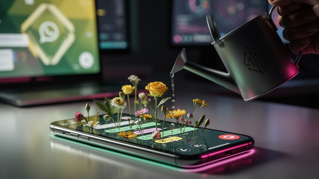 WhatsApp Marketing: Automação com Chatbots e IA para Vendas