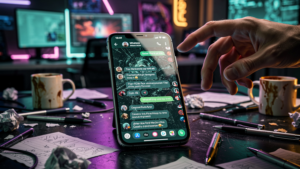 WhatsApp no Caos? Automatize o Atendimento e Recupere Seu Dia