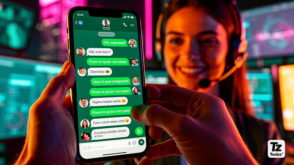 WhatsApp Reina no Atendimento ao Cliente no Brasil, e IA Otimiza a Experiência