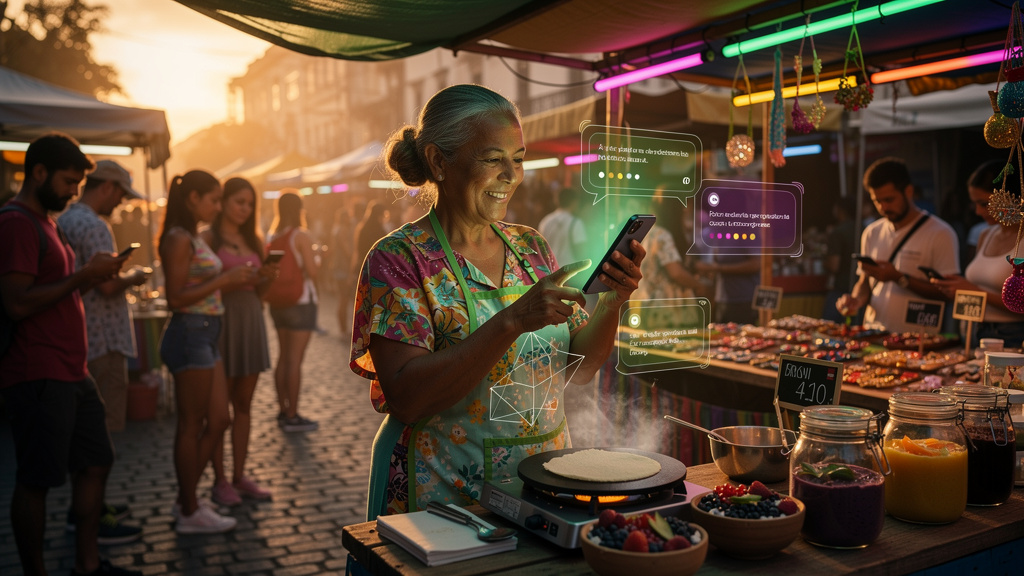 WhatsApp Reinado Absoluto: Como a IA Turbina o Atendimento no Brasil