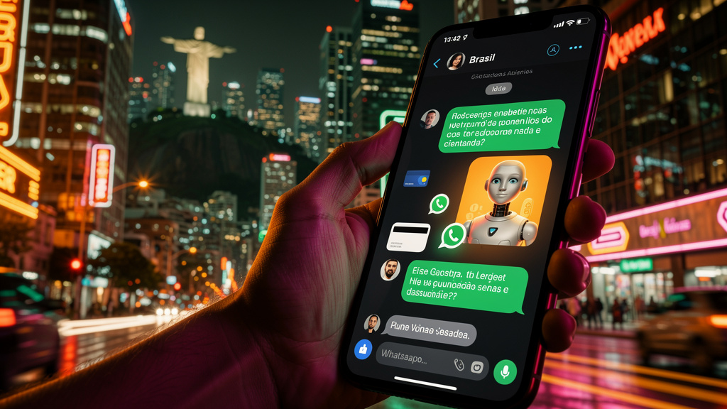 WhatsApp Reinventa Atendimento no Brasil: IA Impulsiona Experiência