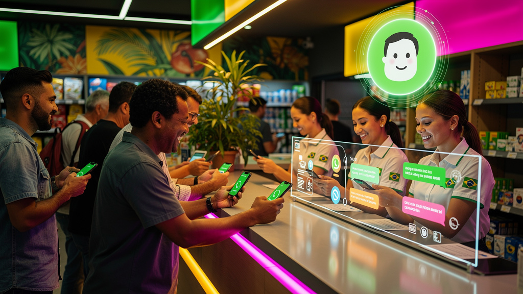 WhatsApp Reinventa o Atendimento no Brasil: A IA como Aliada