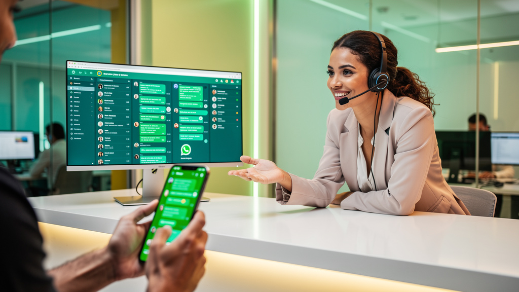WhatsApp Reinventa o Atendimento no Brasil com Força da IA