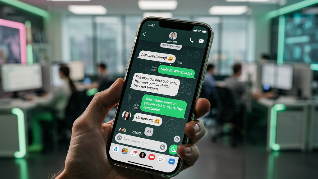 WhatsApp turbinado: automatize a prospecção de leads com IA