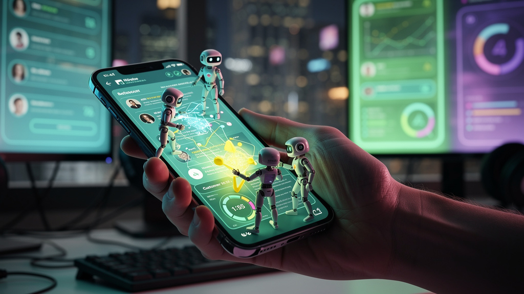 WhatsApp turbinado: automatize seu atendimento com IA e chatbots