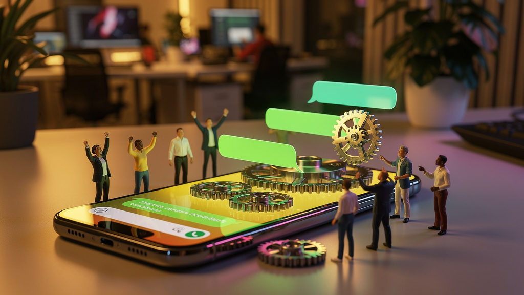 WhatsApp turbinado: como a IA automatiza a prospecção de leads