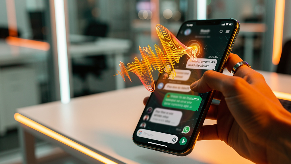 WhatsApp turbinado: Plataformas Voice AI revolucionam a comunicação