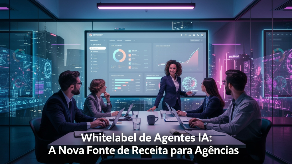 Whitelabel de Agentes IA: A Nova Fonte de Receita para Agências