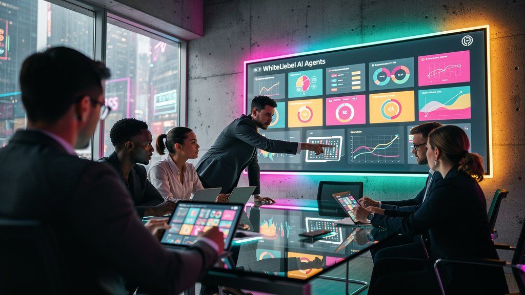 Whitelabel de Agentes IA: A Nova Fonte de Renda Recorrente para Agências