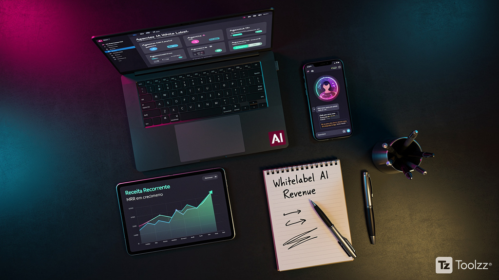 Whitelabel de Agentes IA: Nova Receita Recorrente para Agências