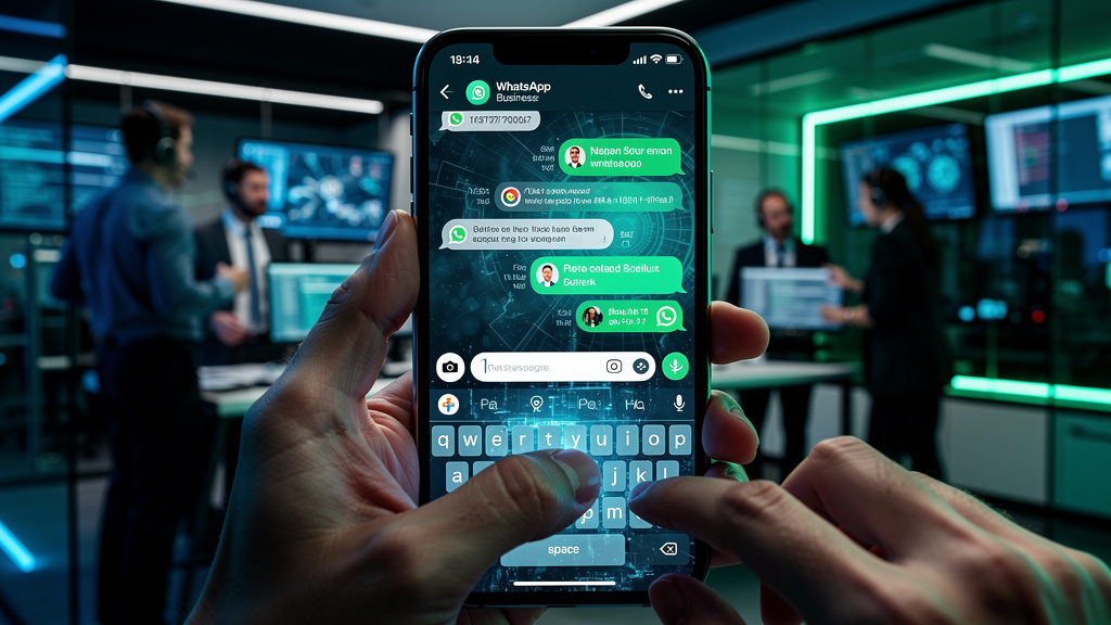 Work on WhatsApp: Prospecção Ativa e Geração de Leads com IA