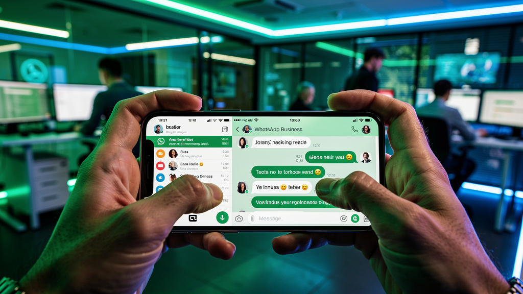 Work on WhatsApp: Prospecção Ativa e Geração de Leads em Escala