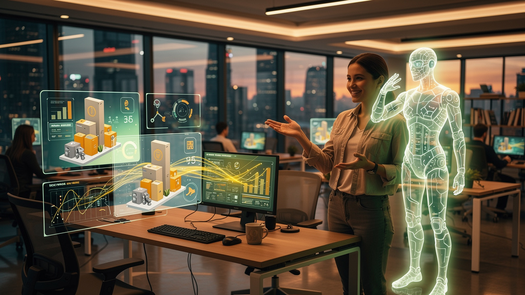 Workforce de Agentes de IA: Tendências e Plataformas em 2026 — imagem de capa Toolzz