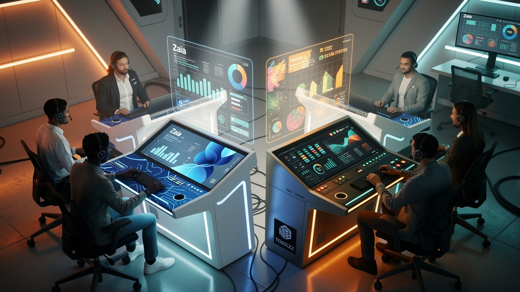 Zaia vs Toolzz AI: Qual a Melhor Plataforma de IA?