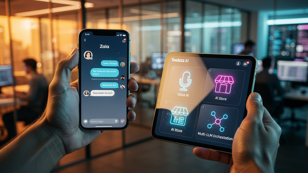 Zaia vs Toolzz AI: Qual a Melhor Plataforma de IA para sua Empresa?