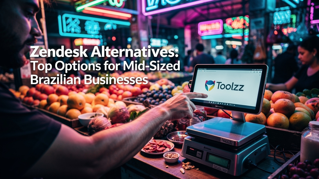 Zendesk Alternatives: Top Options for Mid-Sized Brazilian Businesses