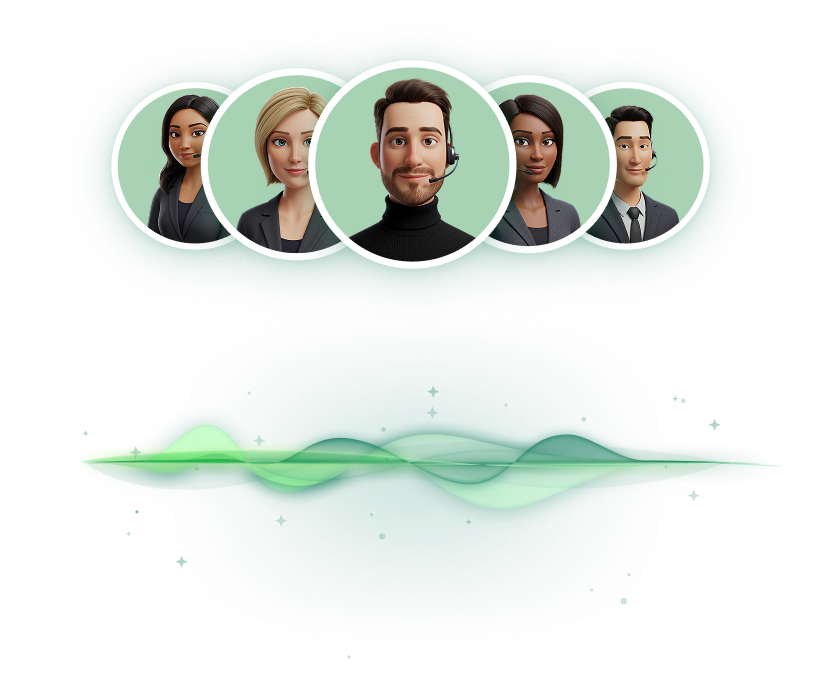 Agentes de IA que fazem ligação