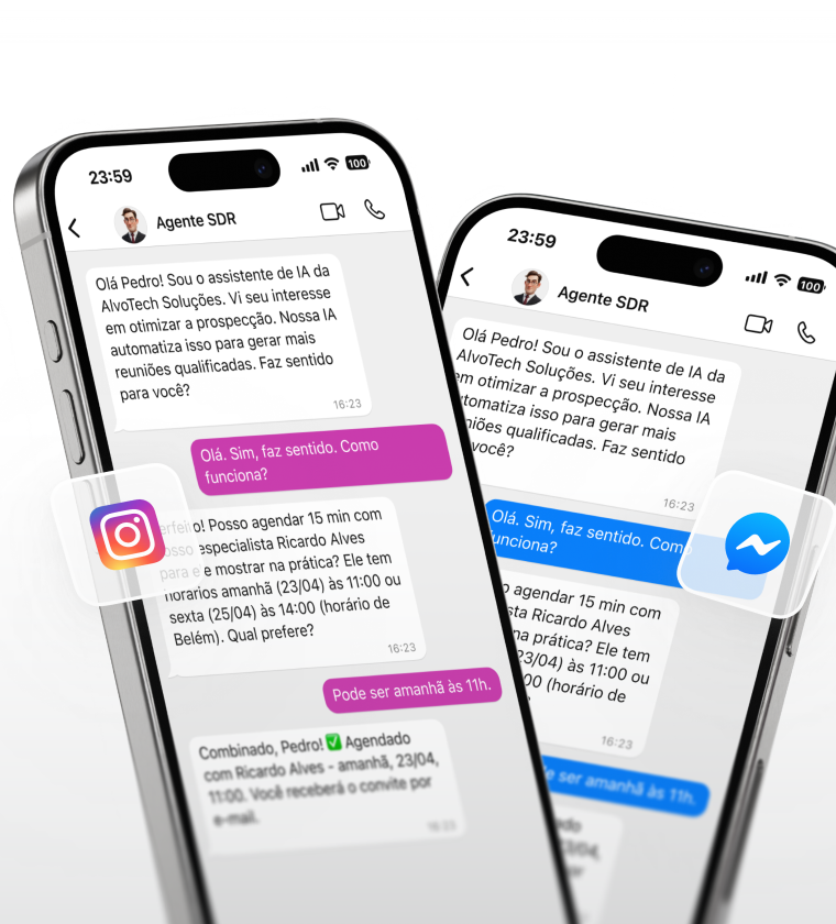 IA para Instagram e Messenger