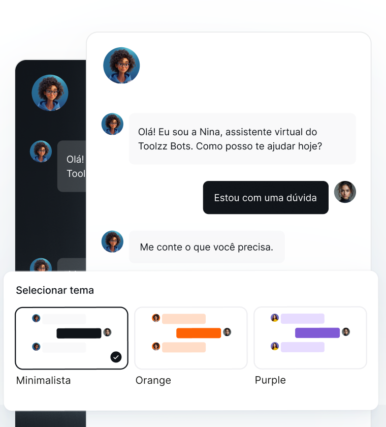 Personalize com sua marca